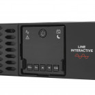 ИБП CyberPower PR1500ERTXL2U, 1500VA/1500W, 2U, L-INT, SIN, LCD, USB, RS232, RJ45/11, SL, EPO, C13x1