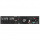 ИБП CyberPower PR1500ERTXL2U, 1500VA/1500W, 2U, L-INT, SIN, LCD, USB, RS232, RJ45/11, SL, EPO, C13x1