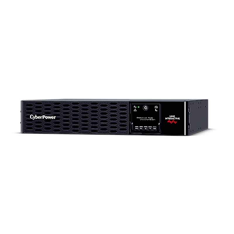 ИБП CyberPower PR3000ERTXL2UA, 3000VA/3000W, 2U, L-INT, SIN, LCD, USB, RS232, RJ45/11, SL, EPO, C13x