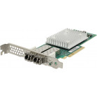 Сетевой адаптер Qlogic QLE2692 16Gb Dual Port FC HBA, x8 PCIe, SR LC multi-mode optic, LP + FH