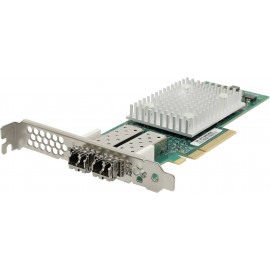 Сетевой адаптер Qlogic QLE2692 16Gb Dual Port FC HBA, x8 PCIe, SR LC multi-mode optic, LP + FH