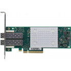 Сетевой адаптер Qlogic QLE2692 16Gb Dual Port FC HBA, x8 PCIe, SR LC multi-mode optic, LP + FH