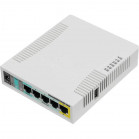 Беспроводной маршрутизатор MIKROTIK RB951Ui-2HnD, 802.11b/g/n, 5*10/100 LAN, USB, PoE