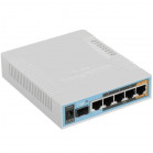 Маршрутизатор MIKROTIK hAP ac RB962UiGS-5HacT2HnT AC1750, 5*10/100/1000 LAN, 1*SFP, USB 