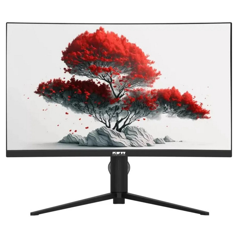 Монитор RDW2706C ЕМТЦ.467846.028-02 изогнутый 2560x1440(QHD) VA 75Hz 1мс 178°/178 300cd HDMI DP Type