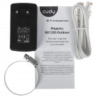 Усилитель сигнала, Cudy  RE1200 Outdoor, Wi-Fi AC1200, 1х10/100 Мбит/с, 24V passive PoE, IP65,  PoE 