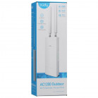 Усилитель сигнала, Cudy  RE1200 Outdoor, Wi-Fi AC1200, 1х10/100 Мбит/с, 24V passive PoE, IP65,  PoE 