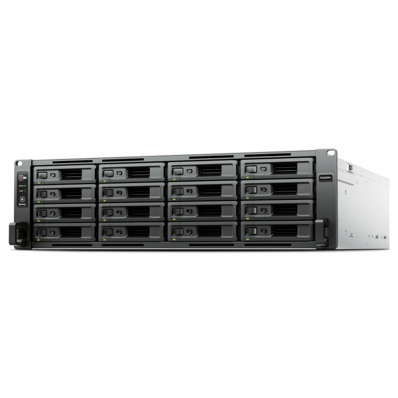 СХД стоечное исполнение 16BAY 3U RP NO HDD USB3 RS2825RP+ SYNOLOGY
