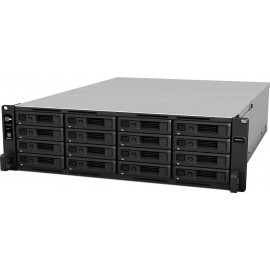 СХД стоечное исполнение 16BAY 3U NO HDD USB3 RS4021XS+ SYNOLOGY