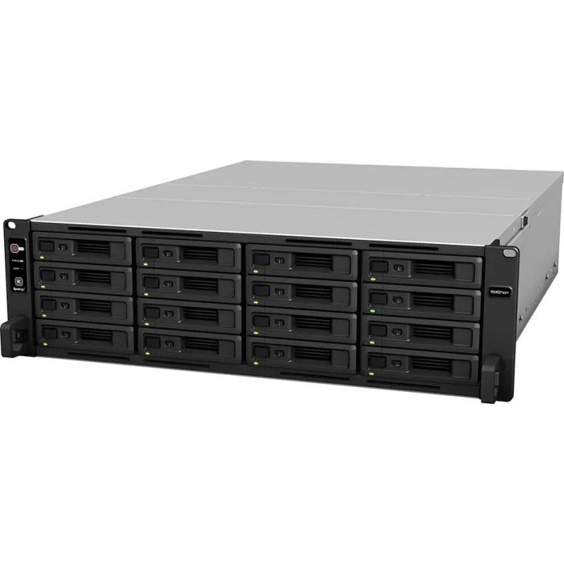 СХД стоечное исполнение 16BAY 3U NO HDD USB3 RS4021XS+ SYNOLOGY