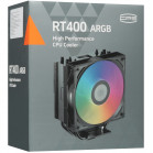 Кулер процессора PCCOOLER RT400 ARGB BK