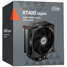 Кулер процессора PCCOOLER RT400 Digital BK
