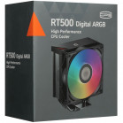 Кулер процессора PCCOOLER RT500 Digital ARGB BK