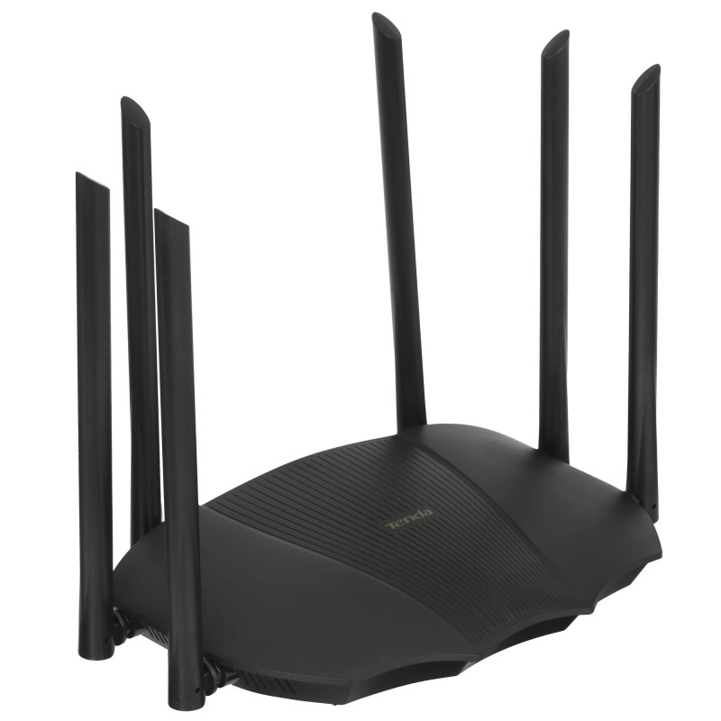 Маршрутизатор Wi-Fi 6 Tenda  RX3000 Pro, AX3000, 4х LAN 10/100/1000 Мбит/с.