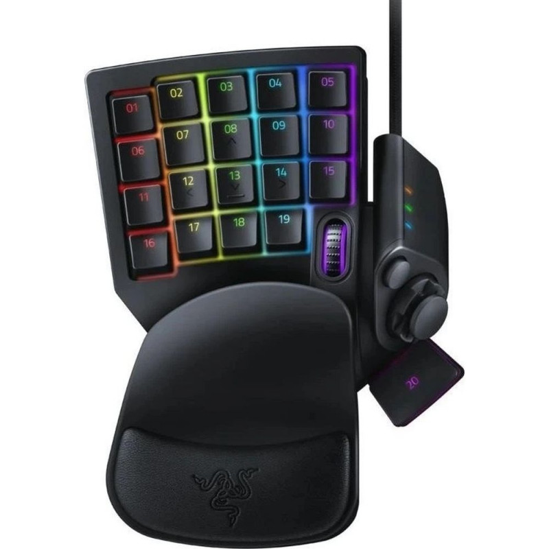 Кейпад Razer Tartarus V2 Pro Black (RZ07-05520100-R3M1)