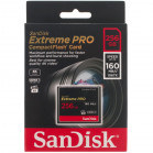 Карта памяти SanDisk SanDisk Extreme Pro CF (Compact Flash) SDCFXPS-256G-X46 256GB UDMA 7, VPG 65