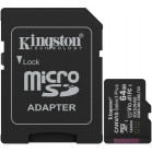 Карта памяти Kingston Canvas Select Plus microSDXC SDCS3/64GB 64GBV10 A1 + SD Adapter