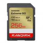 Карта памяти SanDisk Extreme GO SDXC SDSDXGN-256G-GNCIN 256GB A2 V30 U3 C23