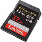 Карта памяти SanDisk Extreme Pro SDHC SDSDXXO-032G-GSCIN 32GB UHS Class 3, Video Class 30