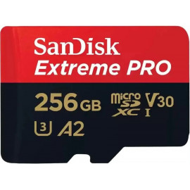 Карта памяти SanDisk Extreme Pro MicroSDXC SDSQXCD-256G-GN6MA 256GB A2 V30 U3 C10
