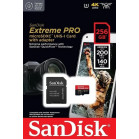 Карта памяти SanDisk Extreme Pro MicroSDXC SDSQXCD-256G-GN6MA 256GB A2 V30 U3 C10