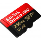 Карта памяти SanDisk Extreme Pro MicroSDXC SDSQXCD-256G-GN6MA 256GB A2 V30 U3 C10