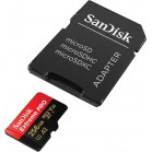 Карта памяти SanDisk Extreme Pro MicroSDXC SDSQXCD-256G-GN6MA 256GB A2 V30 U3 C10