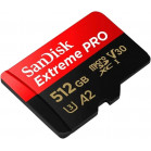 Карта пямяти SanDisk Extreme PRO MicroSDXC SDSQXCD-512G-GN6MA 512GB A2 V30 U3 C10