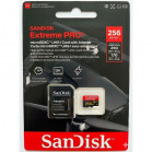 Карта памяти SanDisk Extreme PRO microSDXC SDSQXCJ-256G-GS6MA 256GB Class 10, UHS-I (U3), V30, A1