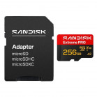Карта памяти SanDisk Extreme PRO microSDXC SDSQXCJ-256G-GS6MA 256GB Class 10, UHS-I (U3), V30, A1