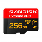 Карта памяти SanDisk Extreme PRO microSDXC SDSQXCJ-256G-GS6MA 256GB Class 10, UHS-I (U3), V30, A1