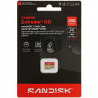 Карта памяти SanDisk Extreme Go microSDXC SDSQXGN-256G-GN6MN 256GB A2, UHS Class 3, Video Class 30