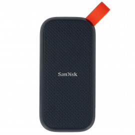Внешний SSD SanDisk 1TB SDSSDE30-1T00-G26 Type-C, USB3.2 Gen2 800MB/s, black