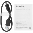 Внешний SSD SanDisk 1TB SDSSDE30-1T00-G26 Type-C, USB3.2 Gen2 800MB/s, black