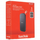 Внешний SSD SanDisk 1TB SDSSDE30-1T00-G26 Type-C, USB3.2 Gen2 800MB/s, black