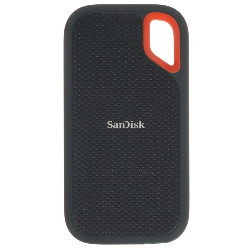 Внешний SSD SanDisk 1TB SDSSDE61-1T00-G25 Type-C, USB 3.2 Gen2, R/W 1050/1000, black