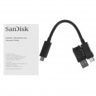 Внешний SSD SanDisk 1TB SDSSDE61-1T00-G25 Type-C, USB 3.2 Gen2, R/W 1050/1000, black