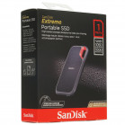 Внешний SSD SanDisk 1TB SDSSDE61-1T00-G25 Type-C, USB 3.2 Gen2, R/W 1050/1000, black