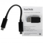 Внешний SSD SanDisk 500Gb SDSSDE61-500G-G25 Type-C, USB 3.2 Gen2, R/W 1050/1000, black