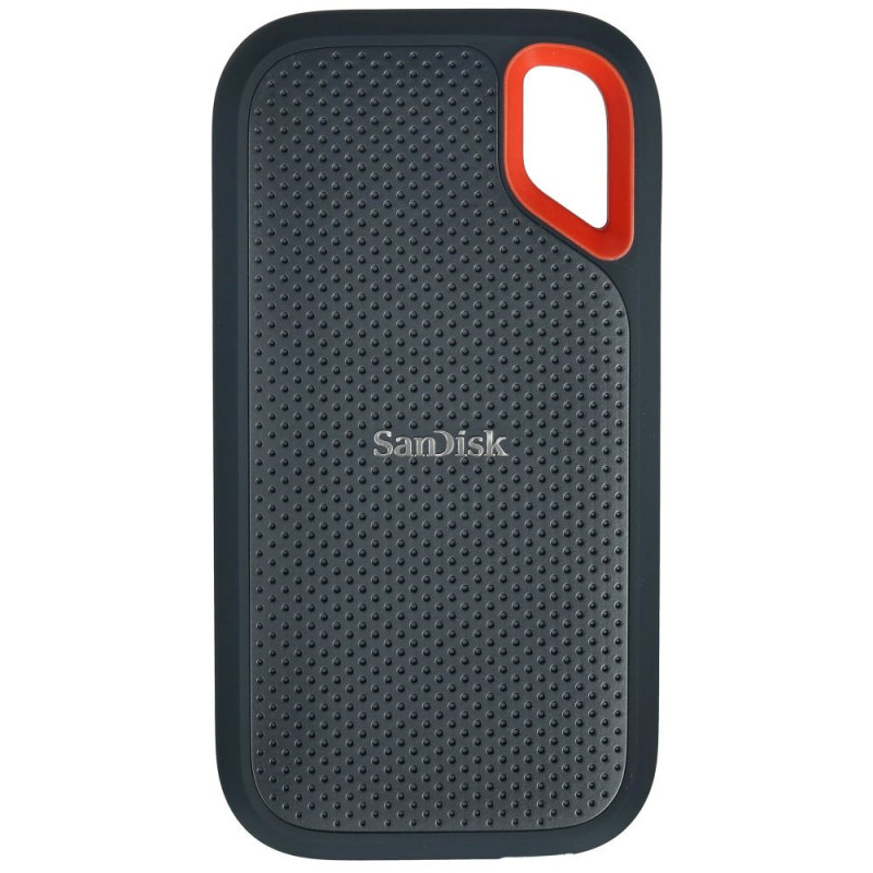 Внешний SSD SanDisk 500Gb SDSSDE61-500G-G25 Type-C, USB 3.2 Gen2, R/W 1050/1000, black