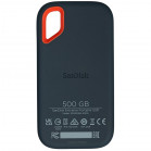Внешний SSD SanDisk 500Gb SDSSDE61-500G-G25 Type-C, USB 3.2 Gen2, R/W 1050/1000, black