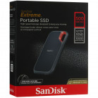 Внешний SSD SanDisk 500Gb SDSSDE61-500G-G25 Type-C, USB 3.2 Gen2, R/W 1050/1000, black