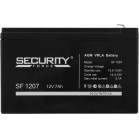 Аккумуляторная батарея SECURITY FORCE SF 1207