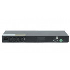 ИБП ИМПУЛЬС СЛИМ 750, 750VA/450W, 1U, L-INT, SIN, LCD, USB, RS232, SL, EPO, C13x4