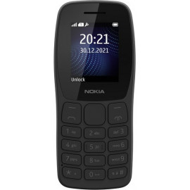 Мобильный телефон NOKIA 105 TA-1416 DS EAC2+ Черный