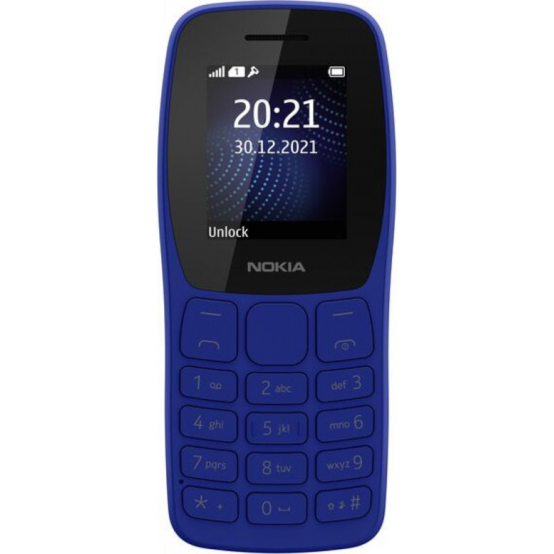 Мобильный телефон NOKIA 105 TA-1416 DS EAC2+ Синий