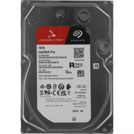 Жесткий диск Seagate IronWolf Pro 10TB 3.5'' 7200RPM 256MB SATA NAS ST10000NT001
