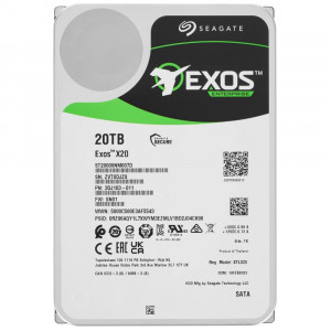  Seagate Exos 20TB 35 7200RPM 256MB SATA Enterprise ST20000NM007D