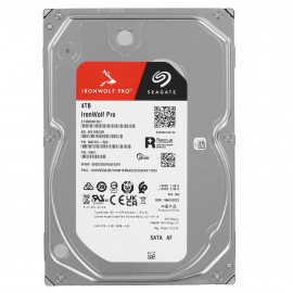 Жесткий диск Seagate IronWolf Pro ST4000NT001 4TB 3.5'' 7200RPM 256MB SATA NAS