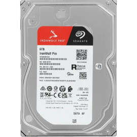 Жесткий диск Seagate IronWolf Pro 6TB 3.5'' 7200RPM 256MB SATA NAS ST6000NT001